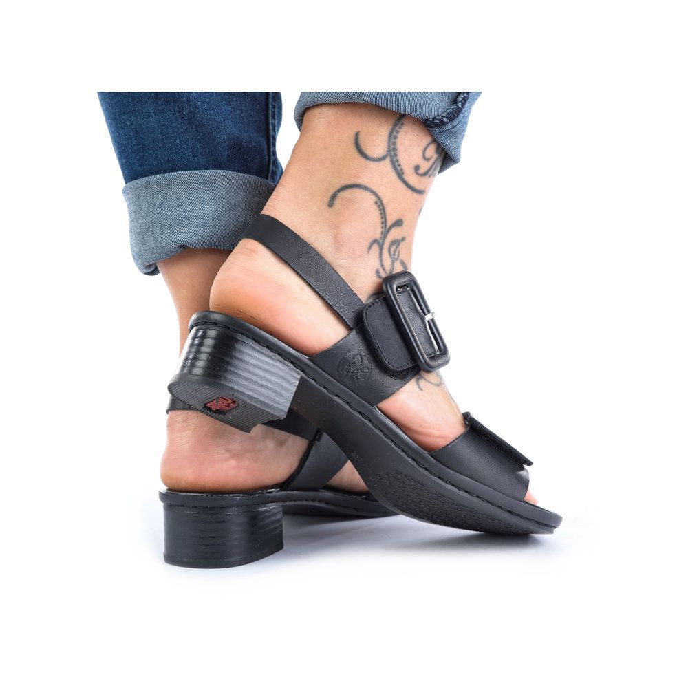 Rieker - 62663-01- NOIR