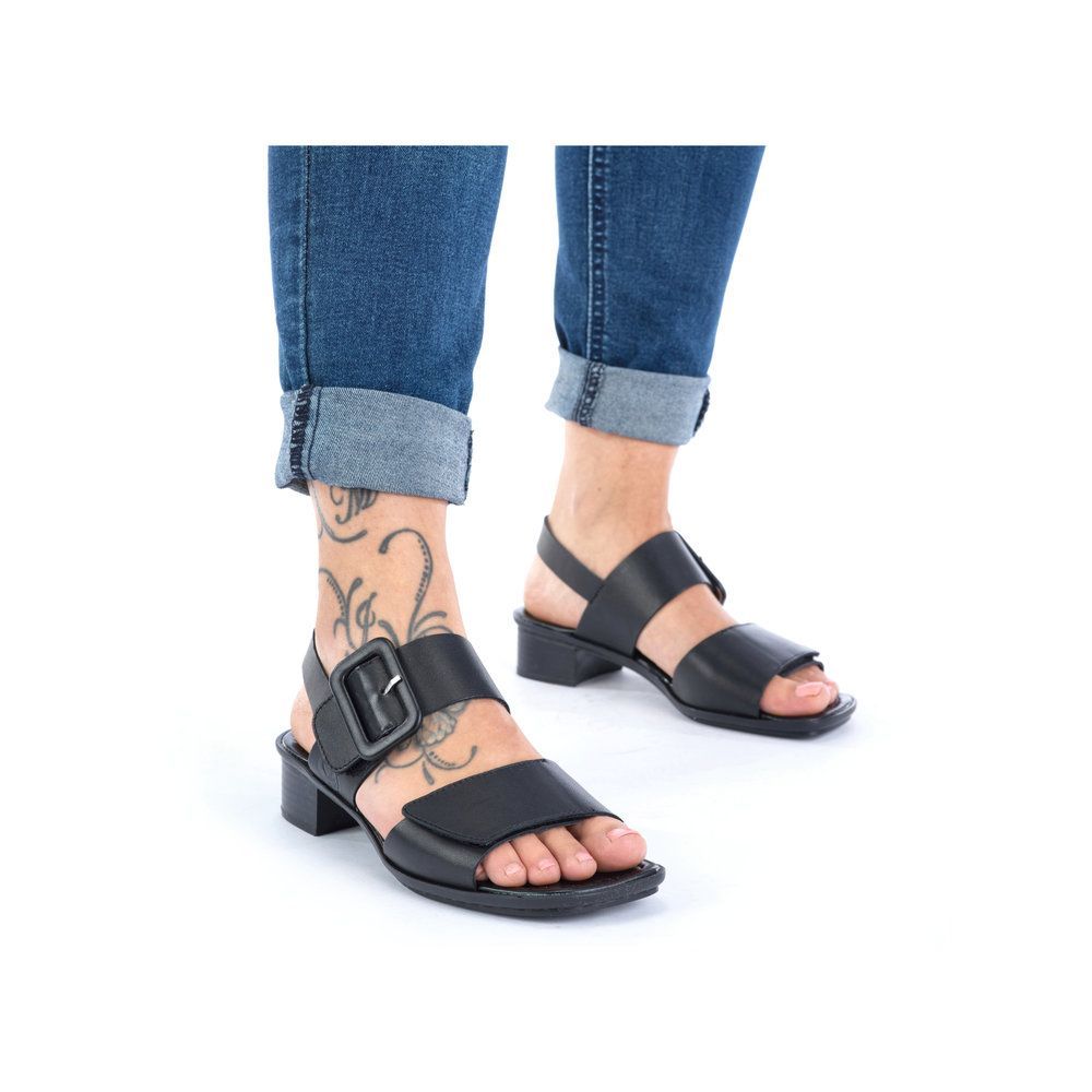 Rieker - 62663-01- NOIR