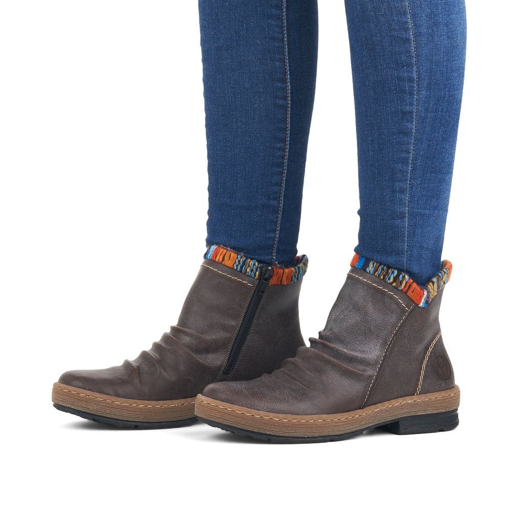 Rieker - Z6755-45- GRIS