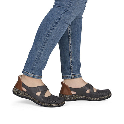 Rieker - 46352-45- BLEU
