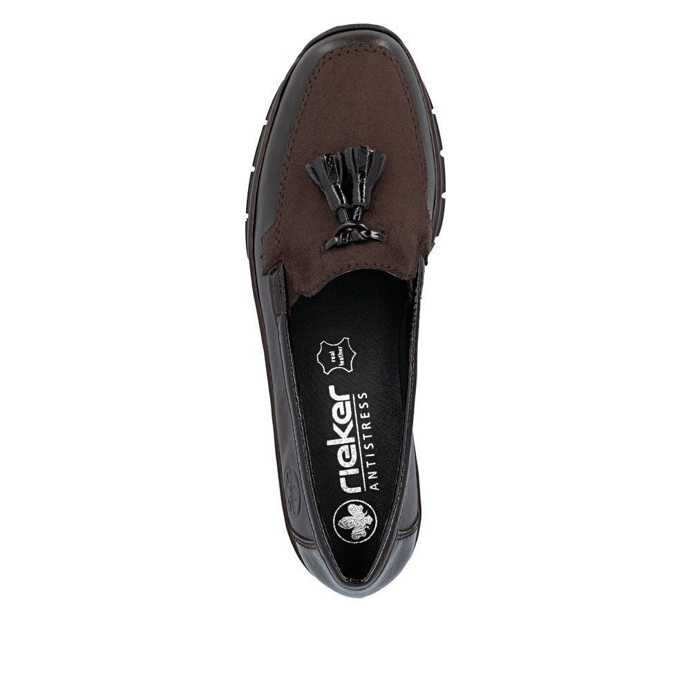 Rieker - 53771-25- BRUN