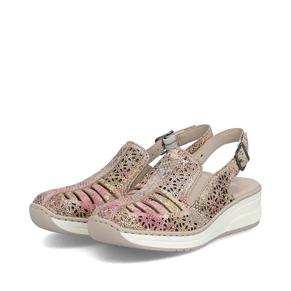 Rieker - 48763-90- MULTI