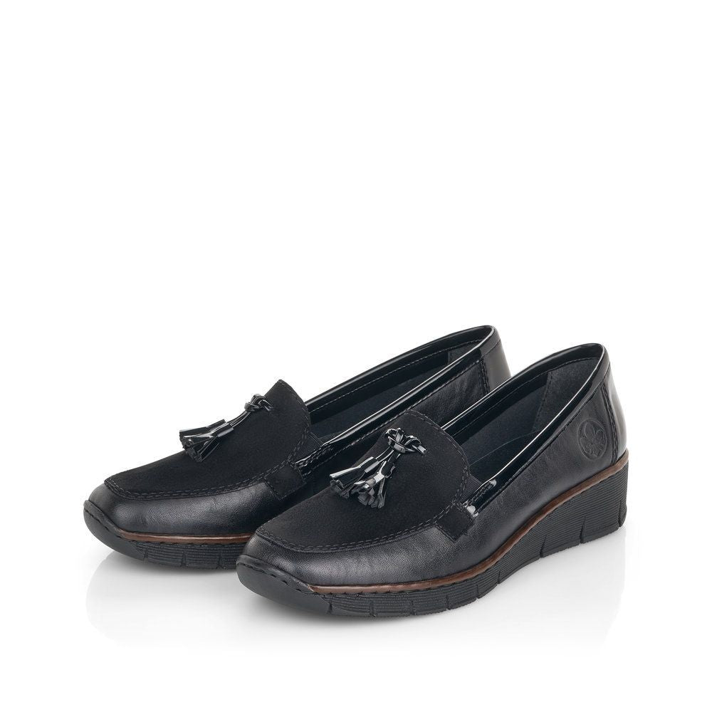 Rieker - 53771-00- NOIR