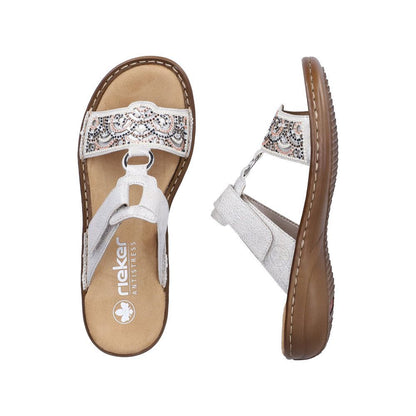 Rieker - 608K2-40- SILVER