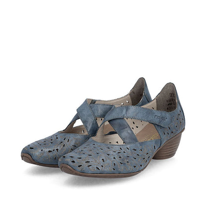 Rieker - 43773-12- BLEU