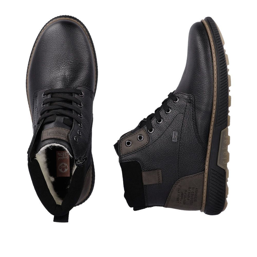 Rieker - B3343-00- NOIR