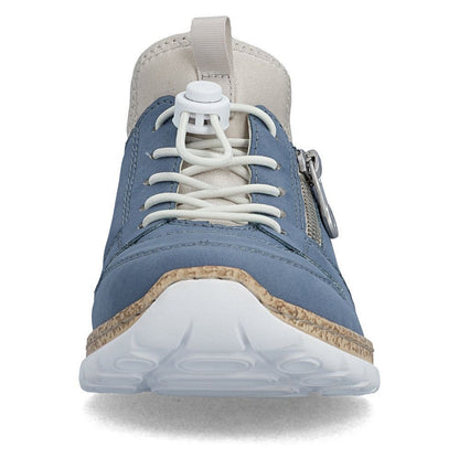 Rieker - N42G0-14- BLEU