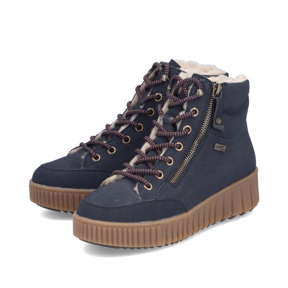 Rieker - Y6104-14- BLEU