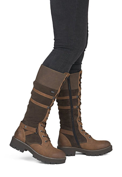 Rieker - Y8101-25- BRUN