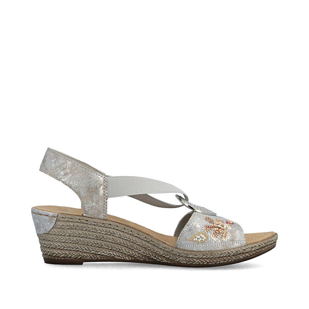 Rieker - 62466-90- SILVER