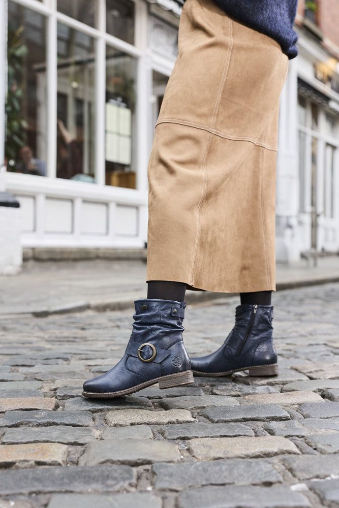 Rieker - 74857-14- BLEU