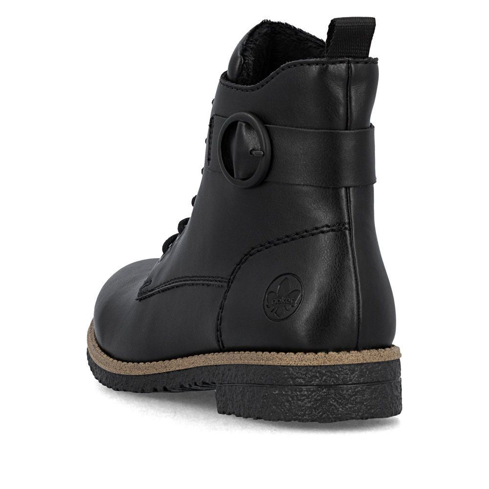 Rieker - 73520-00- NOIR