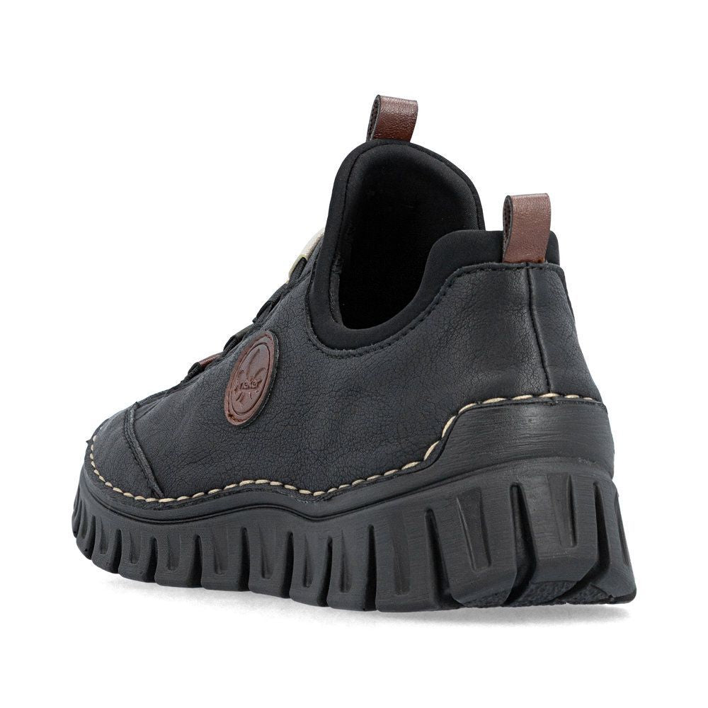 Rieker - 57550-00- NOIR