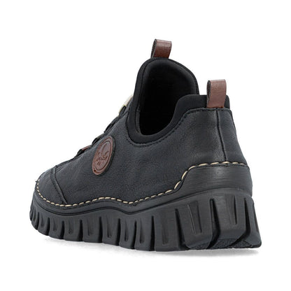 Rieker - 57550-00- NOIR