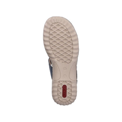 Rieker - 60428-14- BLEU