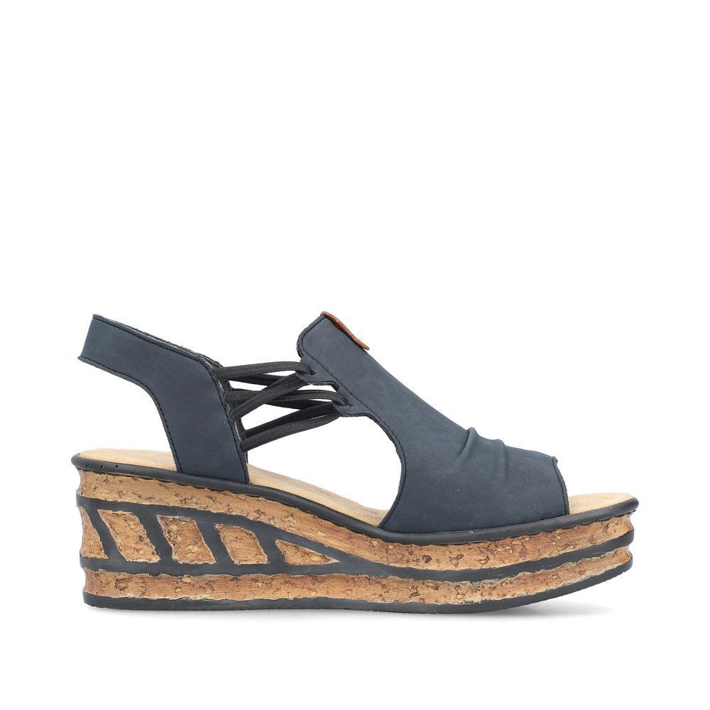 Rieker - 68175-14- BLEU