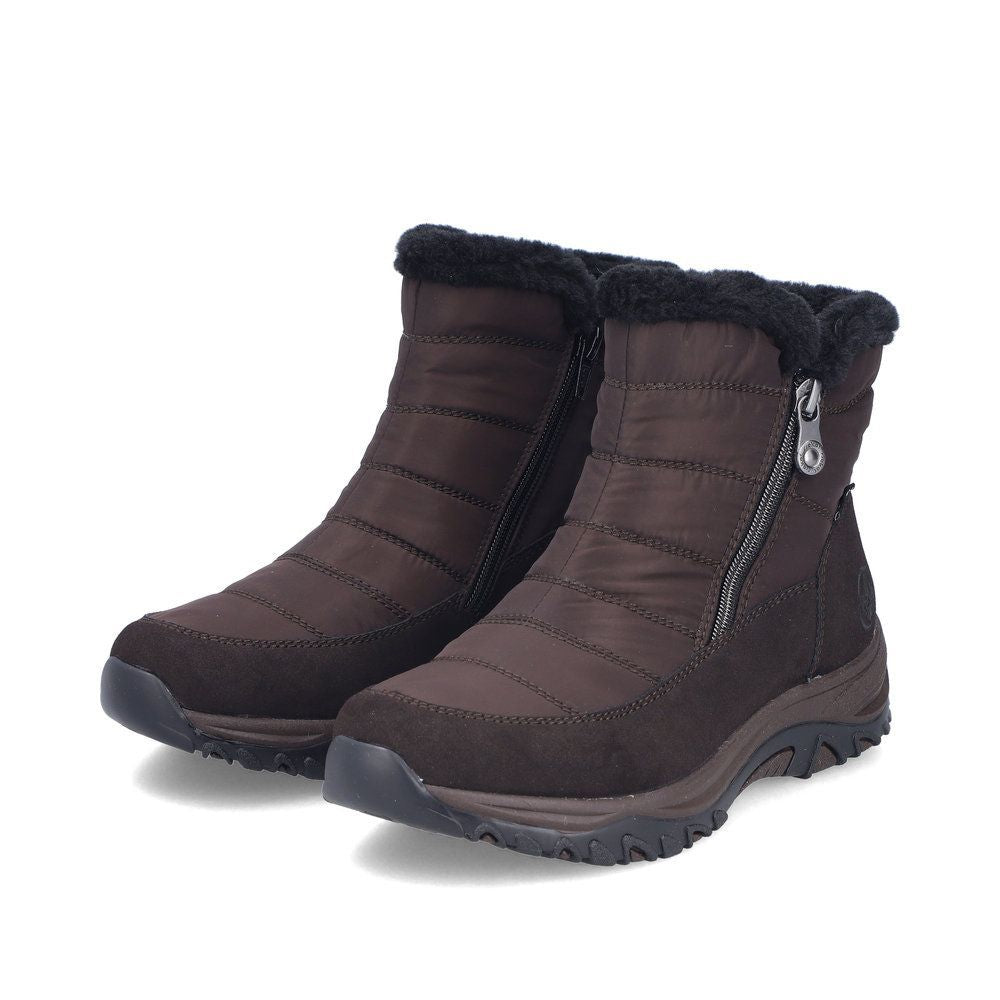 Rieker - M9670-25- BRUN
