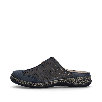 Rieker - 46376-14- BLEU