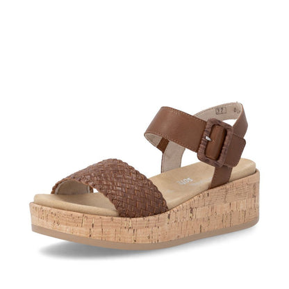 Remonte - D1N56-24- BRUN