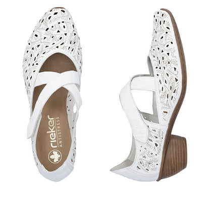 Rieker - 43773-80- BLANC