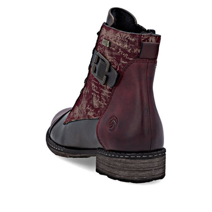 Remonte - D4381-35- ROUGE