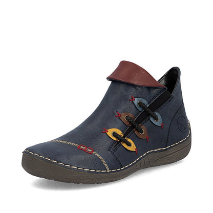 Rieker - 72581-14- BLEU