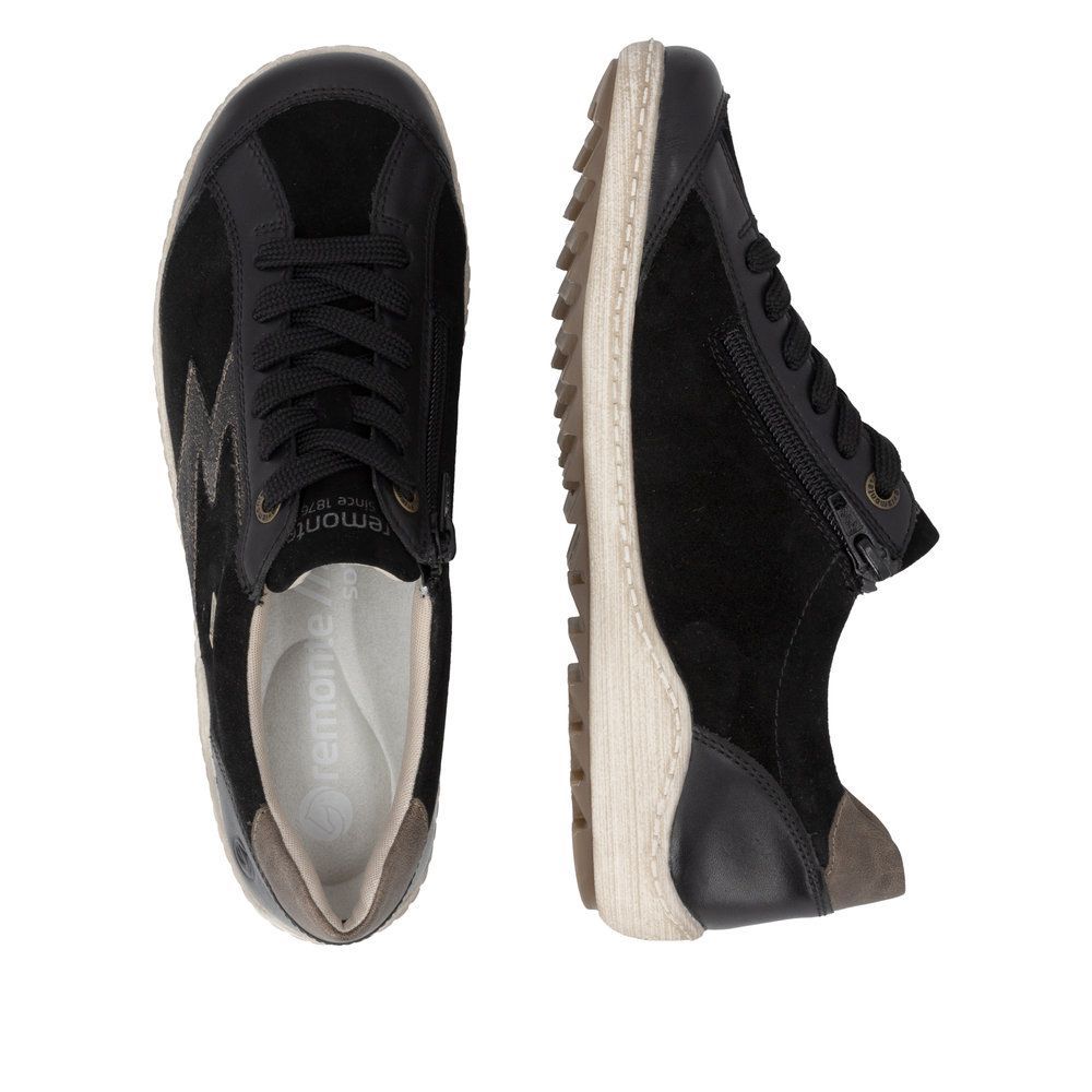 Remonte - R1443-03- NOIR