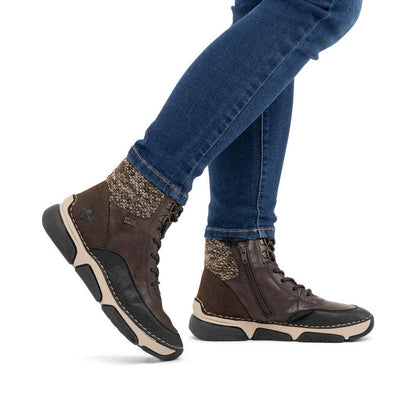Rieker - 45956-25- BRUN