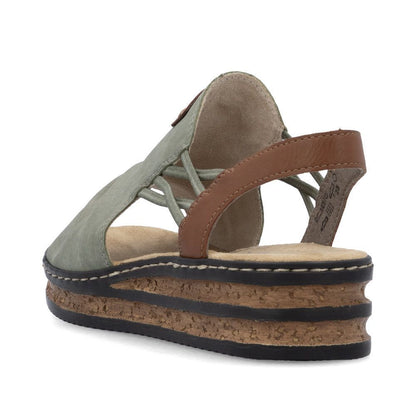 Rieker - 62962-52- VERT