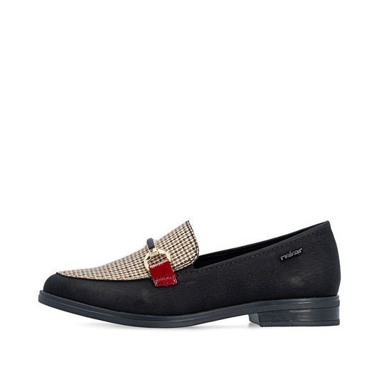 Rieker - 46264-00- NOIR