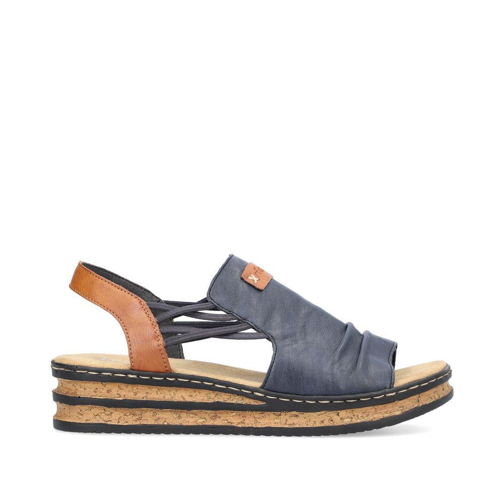 Rieker - 62962-14- BLUE