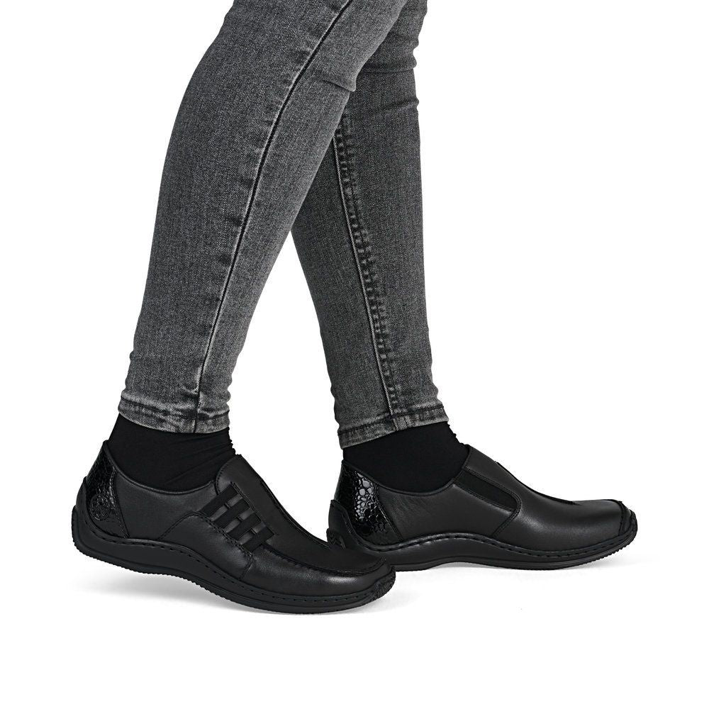 Rieker - L1777-00- NOIR