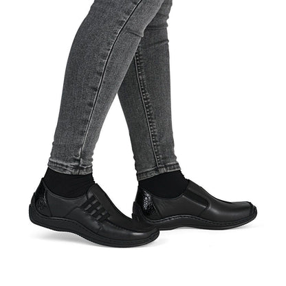 Rieker - L1777-00- NOIR