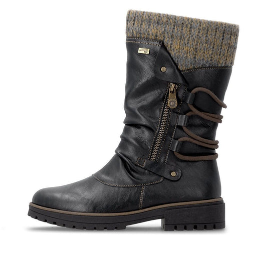Remonte - D3W72-03- NOIR