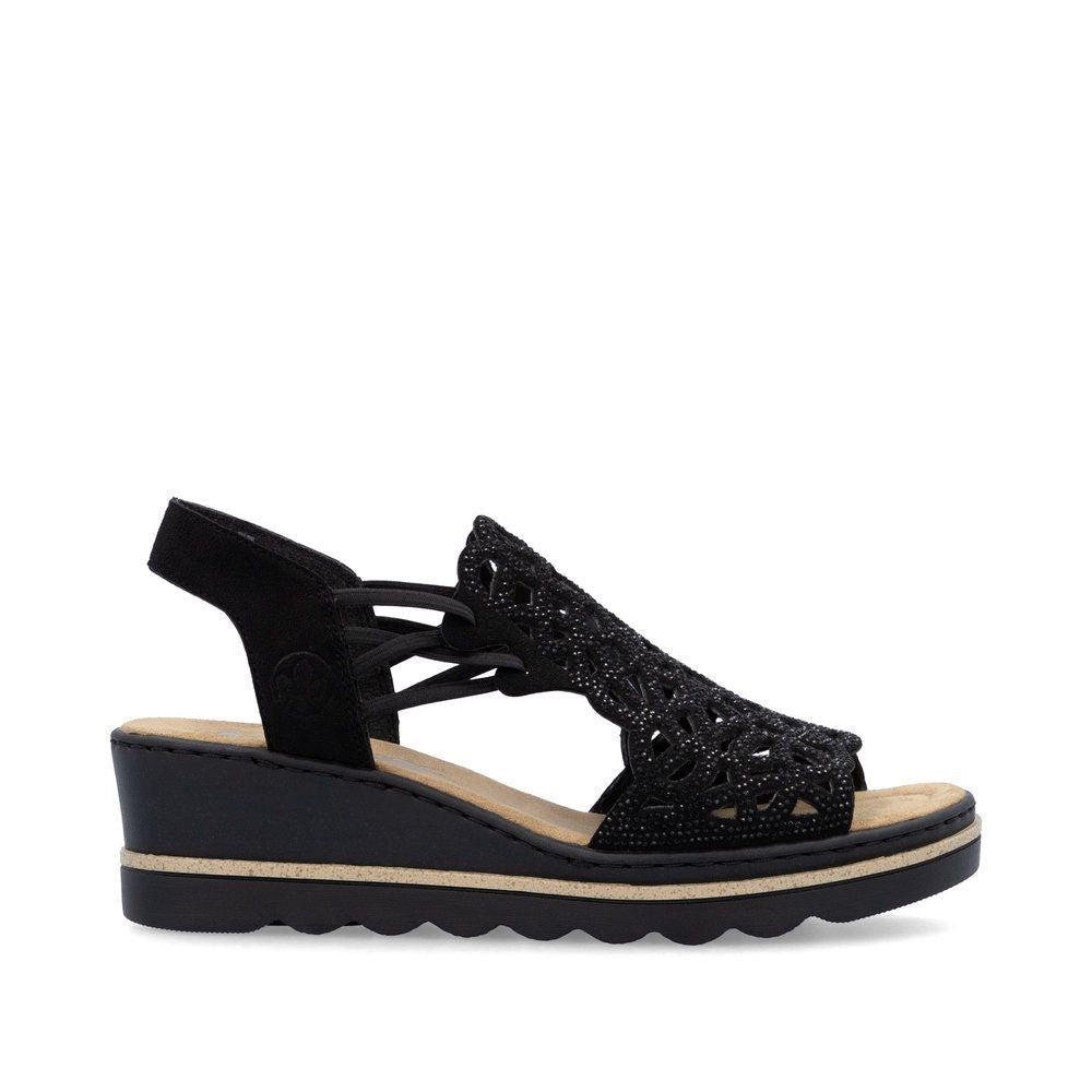 Rieker - 67465-00- BLACK