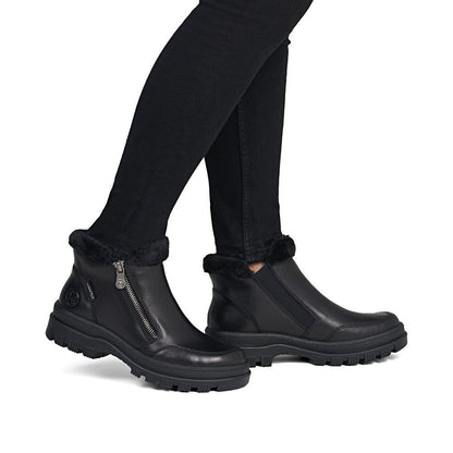Rieker - X8288-00- NOIR