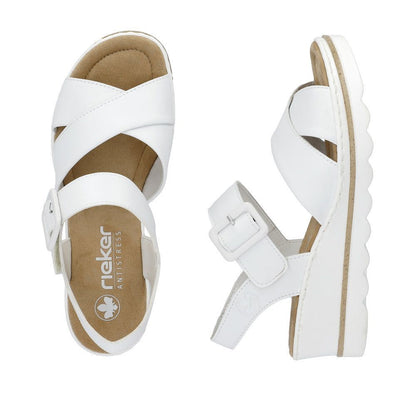 Rieker - 67463-80- BLANC