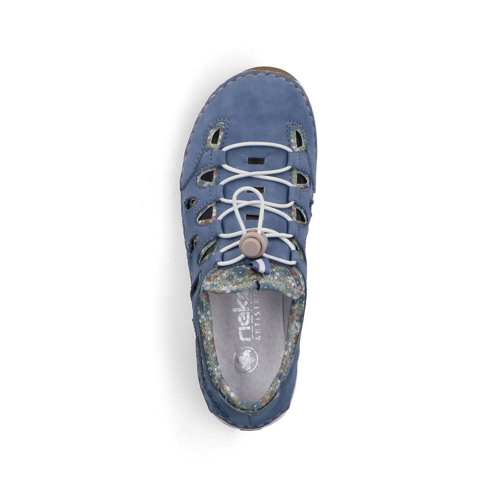 Rieker - 55956-10- BLEU