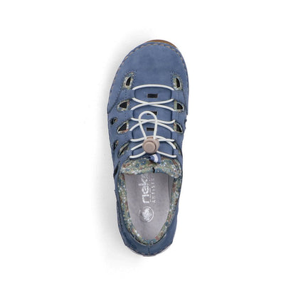 Rieker - 55956-10- BLEU