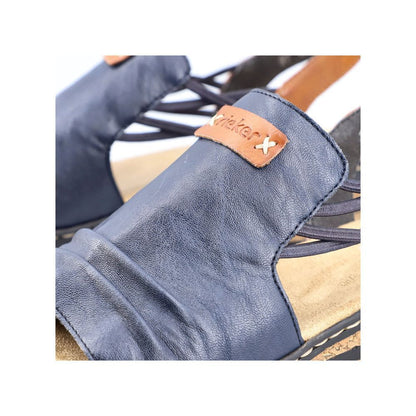 Rieker - 62962-14- BLUE