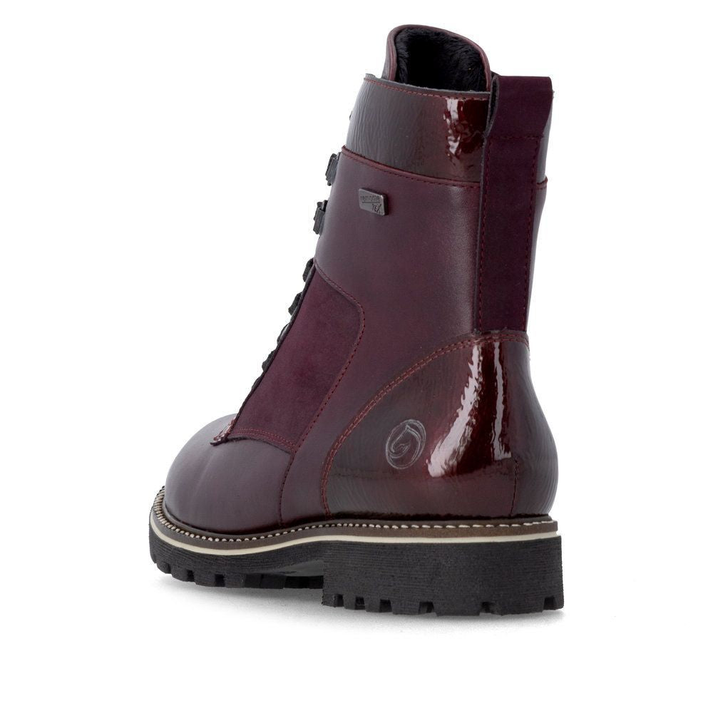 Remonte - D8488-35- ROUGE