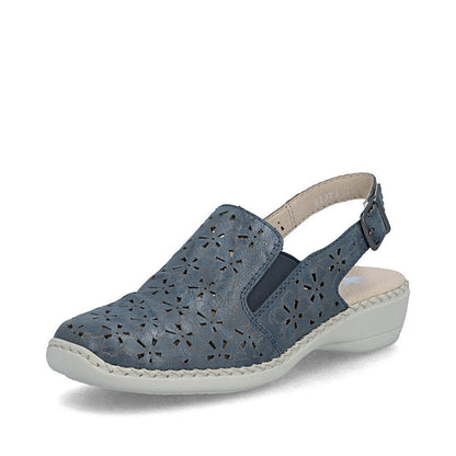 Rieker - 41371-12- BLEU