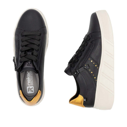 Rieker - W0505-01- NOIR