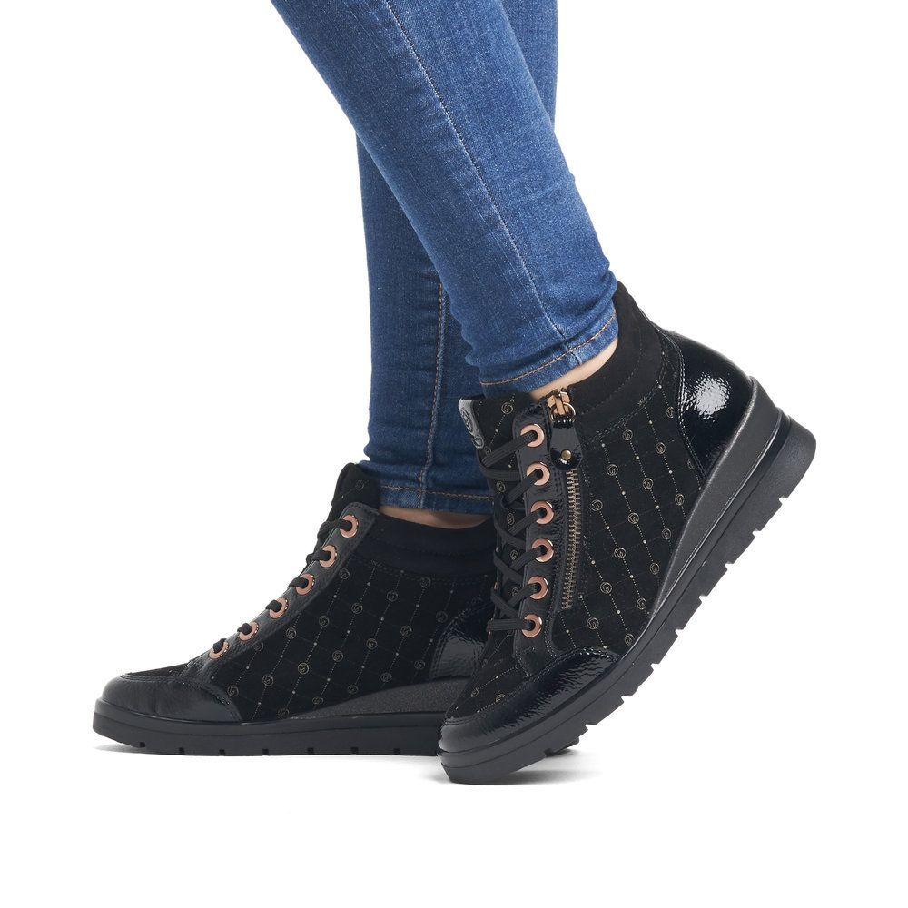 Remonte - R0773-04- NOIR
