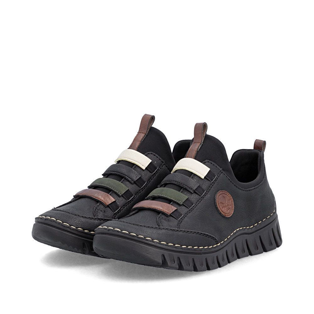 Rieker - 57550-00- NOIR