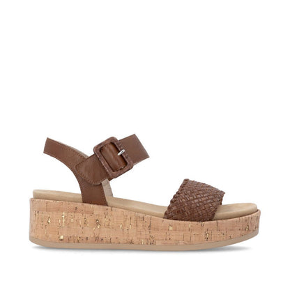 Remonte - D1N56-24- BRUN