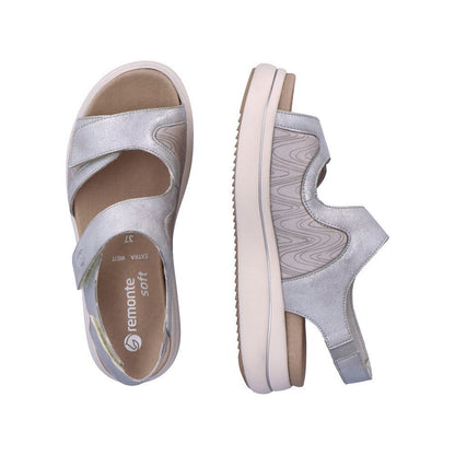 Remonte - D0L54-90- ARGENT