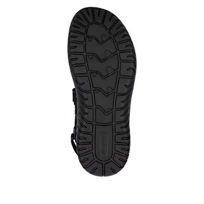 Rieker - 26450-00- NOIR
