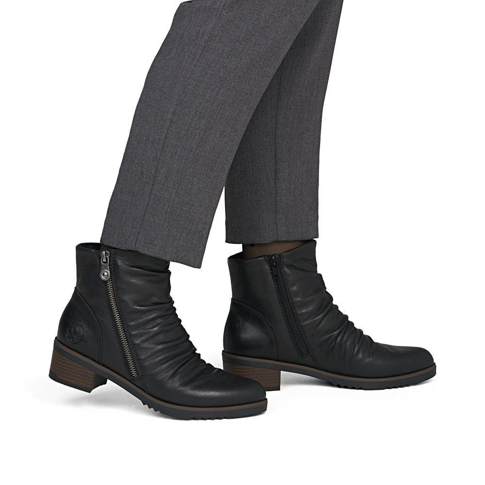 Rieker - Y0556-00- NOIR