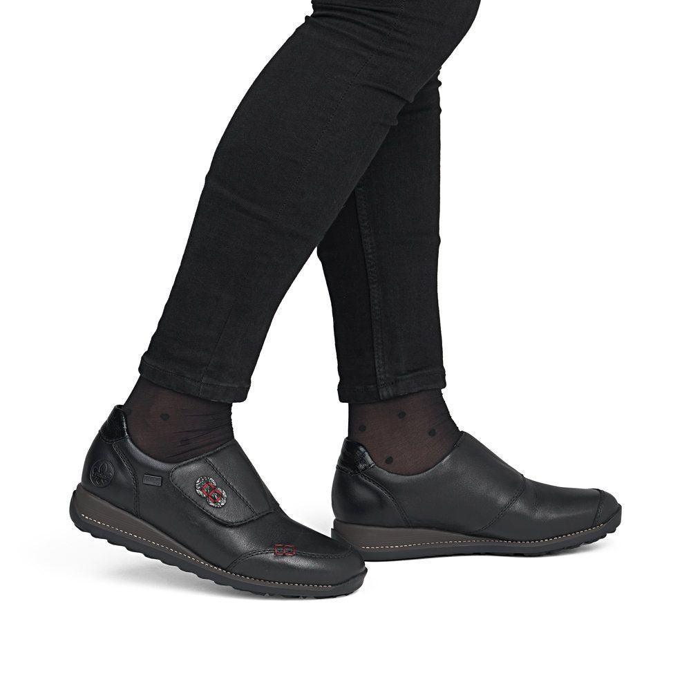 Rieker - 44295-00- NOIR